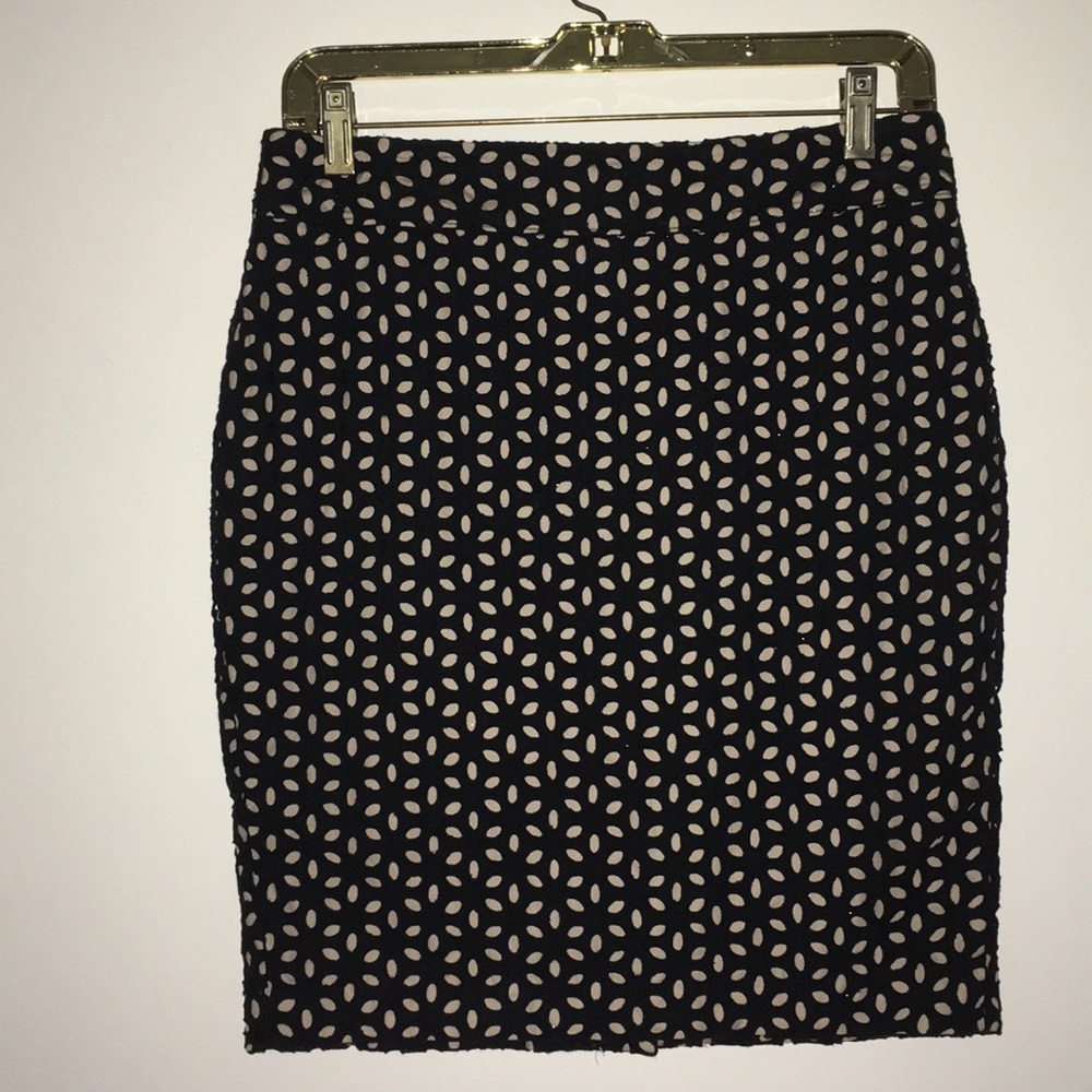 LOFT PETITES ANN TAYLOR PENCIL SKIRT